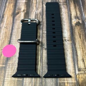 5for$10 Ribbed Black 38mm/40mm M/L Adjustable
Apple Watch Bands NWOT